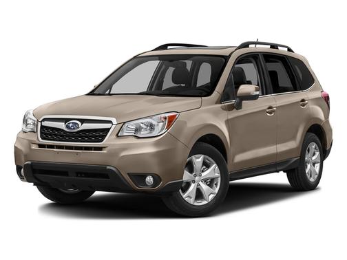 Burnished Bronze Metallic 2016 Subaru Forester 2.5i Touring