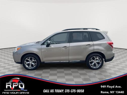 Burnished Bronze Metallic 2016 Subaru Forester 2.5i Touring