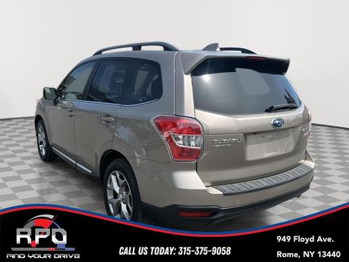 Burnished Bronze Metallic 2016 Subaru Forester 2.5i Touring