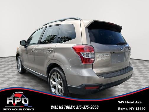 Burnished Bronze Metallic 2016 Subaru Forester 2.5i Touring