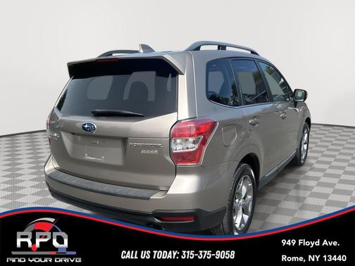 Burnished Bronze Metallic 2016 Subaru Forester 2.5i Touring