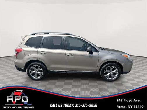 Burnished Bronze Metallic 2016 Subaru Forester 2.5i Touring