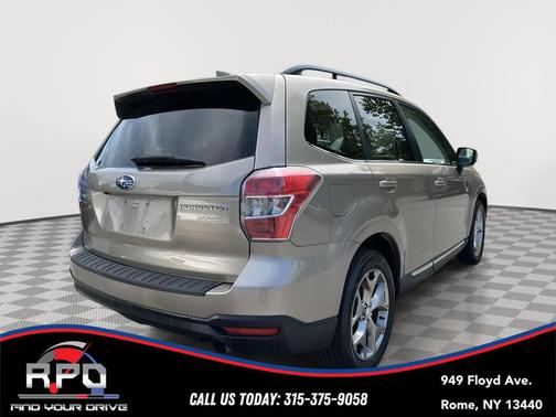 Burnished Bronze Metallic 2016 Subaru Forester 2.5i Touring