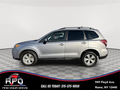 Ice Silver Metallic 2016 Subaru Forester 2.5i Premium
