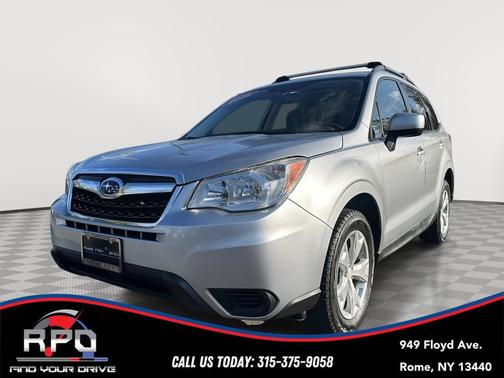 Ice Silver Metallic 2016 Subaru Forester 2.5i Premium