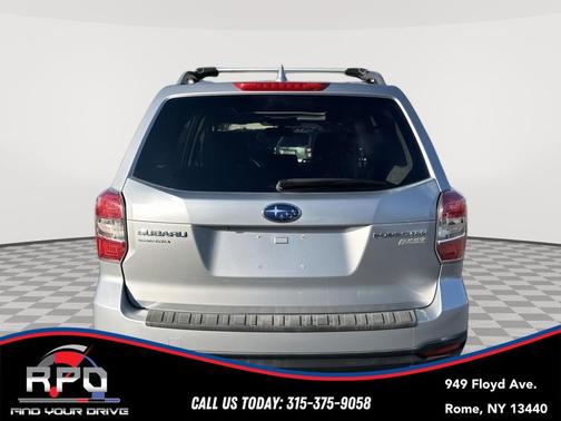 Ice Silver Metallic 2016 Subaru Forester 2.5i Premium