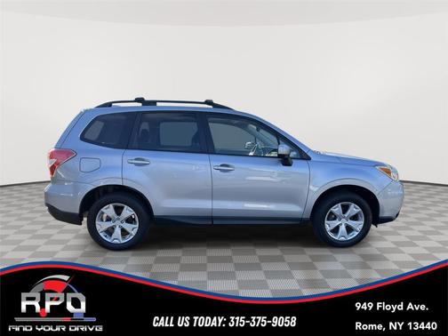 Ice Silver Metallic 2016 Subaru Forester 2.5i Premium