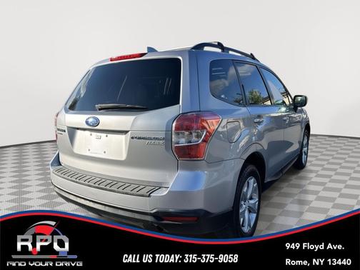 Ice Silver Metallic 2016 Subaru Forester 2.5i Premium