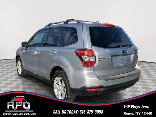 Ice Silver Metallic 2016 Subaru Forester 2.5i Premium