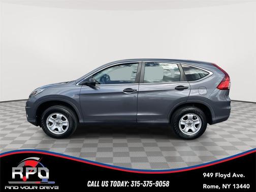 Modern Steel Metallic 2016 Honda CR-V LX