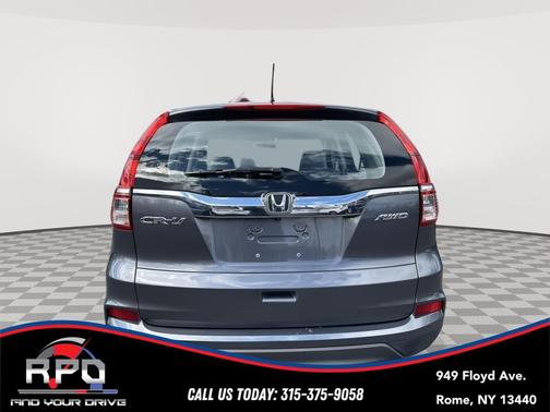 Modern Steel Metallic 2016 Honda CR-V LX