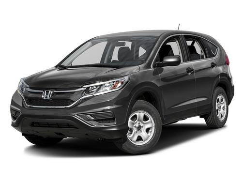 Modern Steel Metallic 2016 Honda CR-V LX