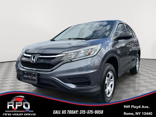Modern Steel Metallic 2016 Honda CR-V LX
