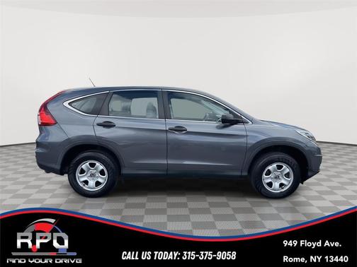 Modern Steel Metallic 2016 Honda CR-V LX