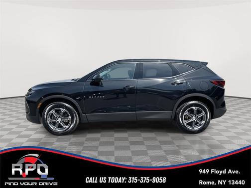 Black 2023 Chevrolet Blazer 2LT