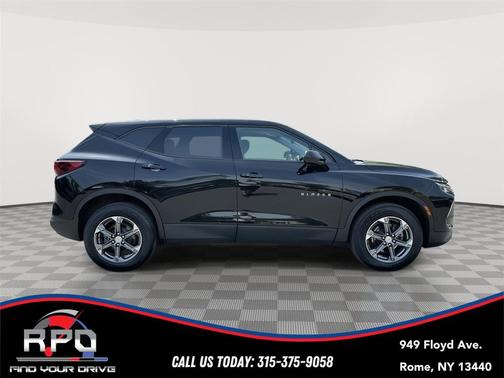 Black 2023 Chevrolet Blazer 2LT