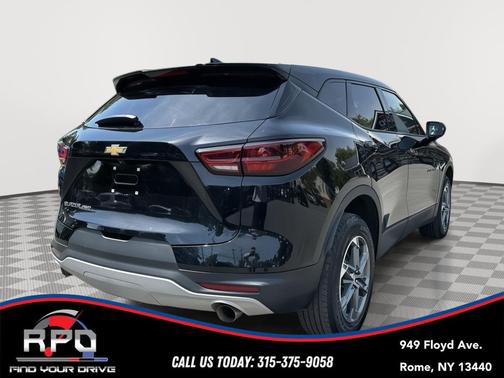 Black 2023 Chevrolet Blazer 2LT