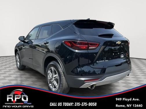 Black 2023 Chevrolet Blazer 2LT