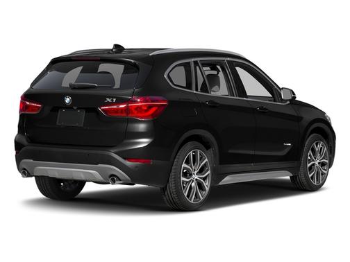 Jet Black 2017 BMW X1 xDrive 28i