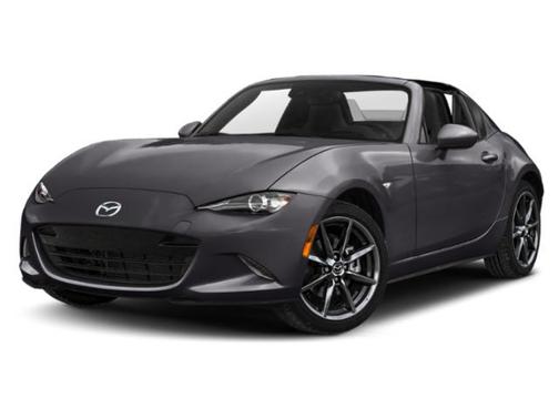 Machine Gray Metallic 2019 Mazda MX-5 Miata RF Grand Touring