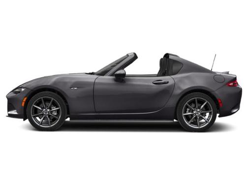 Machine Gray Metallic 2019 Mazda MX-5 Miata RF Grand Touring