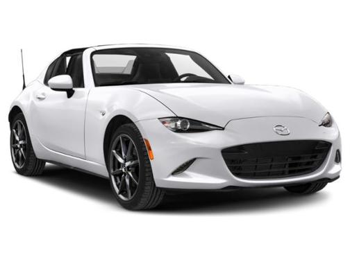 Machine Gray Metallic 2019 Mazda MX-5 Miata RF Grand Touring