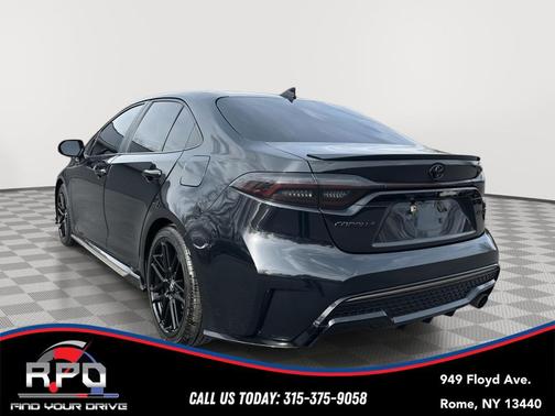 Black Sand Pearl 2022 Toyota Corolla SE