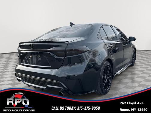 Black Sand Pearl 2022 Toyota Corolla SE