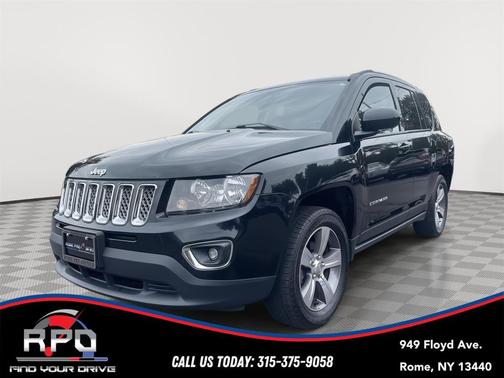 2017 Jeep Compass High Altitude