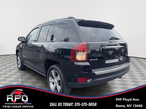 2017 Jeep Compass High Altitude