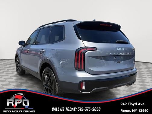 Everlasting Silver 2024 Kia Telluride EX X-Line