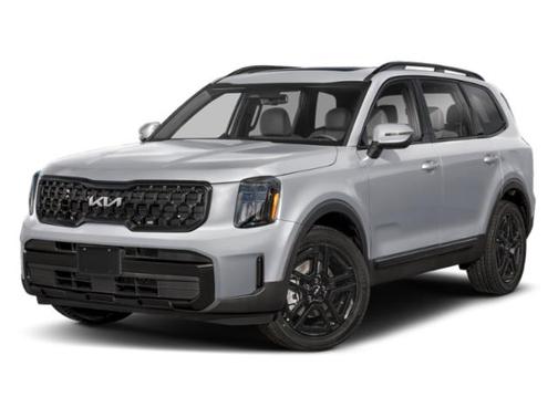 Everlasting Silver 2024 Kia Telluride EX X-Line