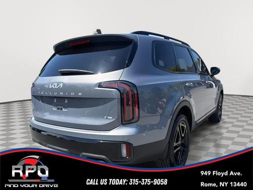 Everlasting Silver 2024 Kia Telluride EX X-Line