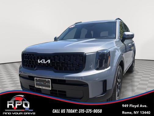 Everlasting Silver 2024 Kia Telluride EX X-Line