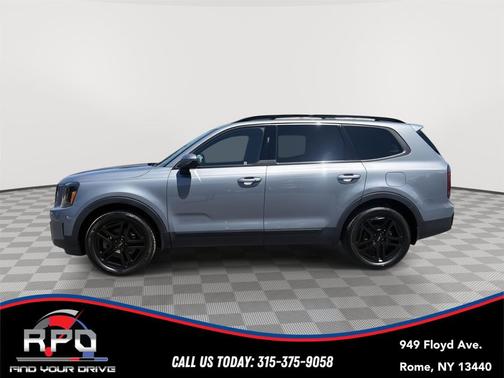 Everlasting Silver 2024 Kia Telluride EX X-Line