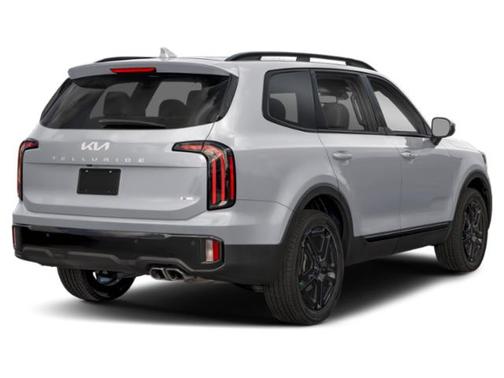 Everlasting Silver 2024 Kia Telluride EX X-Line