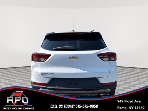 Summit White 2021 Chevrolet Trailblazer ACTIV
