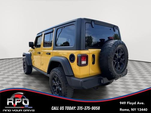 Hellayella Clearcoat 2021 Jeep Wrangler Willys