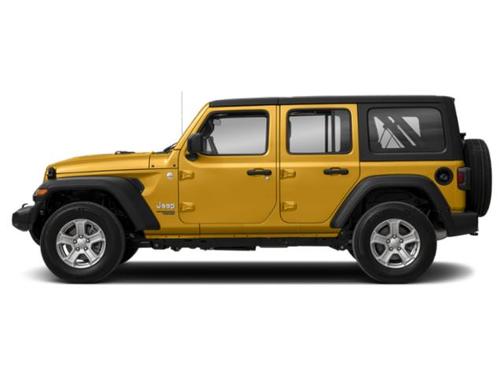 Hellayella Clearcoat 2021 Jeep Wrangler Willys