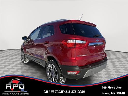 2018 Ford EcoSport Titanium