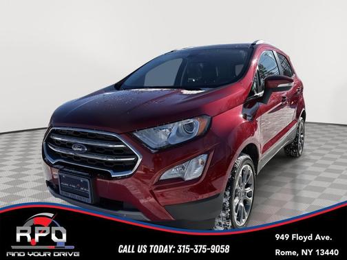 2018 Ford EcoSport Titanium