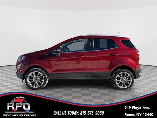 2018 Ford EcoSport Titanium
