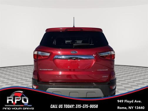 2018 Ford EcoSport Titanium