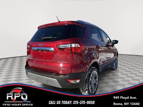 2018 Ford EcoSport Titanium