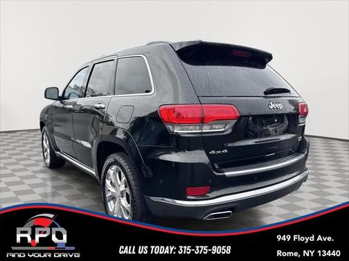 2019 Jeep Grand Cherokee Summit