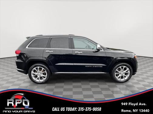 2019 Jeep Grand Cherokee Summit