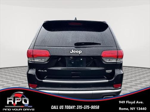 2019 Jeep Grand Cherokee Summit