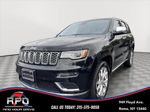 2019 Jeep Grand Cherokee Summit