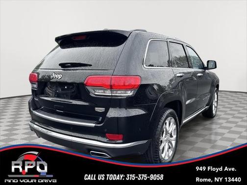 2019 Jeep Grand Cherokee Summit