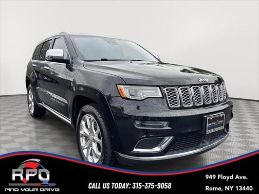 2019 Jeep Grand Cherokee Summit